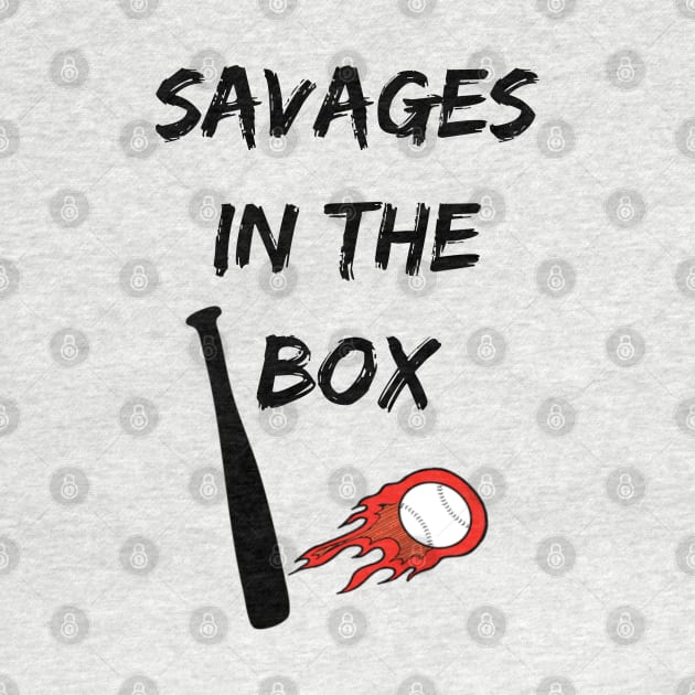 Savages in the Box by artbypond